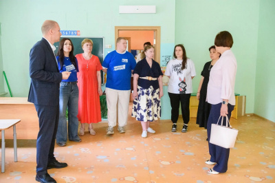 Депутаты оценили ход подготовки зданий будущих корпусов начальной школы в Лыткарине Депутаты оценили ход подготовки зданий будущих корпусов начальной школы в Лыткарине