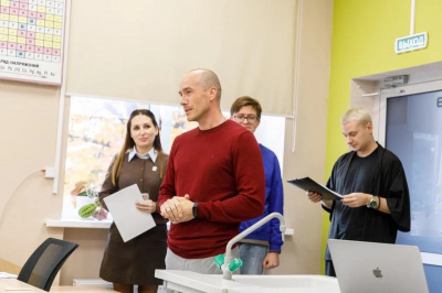 Депутаты приняли участие во Всероссийском научно-технологическом диктанте Депутаты приняли участие во Всероссийском научно-технологическом диктанте
