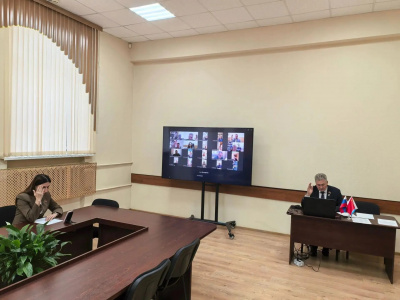 29 октября состоялось заседание Совета депутатов городского округа Лыткарино.