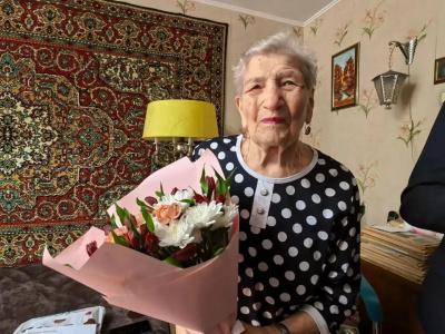 Лыткаринку поздравили с 95-летием Лыткаринку поздравили с 95-летием