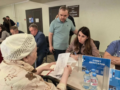 Депутаты приняли участие в работе Выездной Администрации в Арене «Лыткарино»