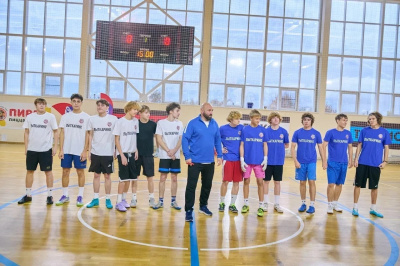 В Лыткарине стартовал новый сезон Единой школьной лиги В Лыткарине стартовал новый сезон Единой школьной лиги