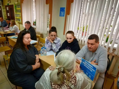 Депутаты приняли участие в работе «Выездной администрации»