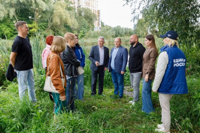 Берег озера Долгое в Лыткарине планируют благоустроить в 2027 году Берег озера Долгое в Лыткарине планируют благоустроить в 2027 году