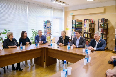 Депутат Мособлдумы встретился со студентами Политеха «Лыткарино» Депутат Мособлдумы встретился со студентами Политеха «Лыткарино»