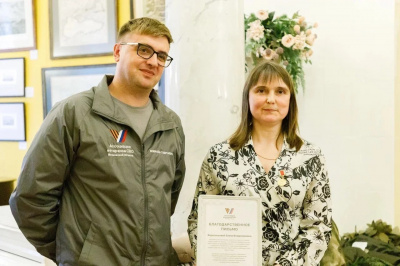 В Лыткарине отметили четырехлетие волонтерского движения «Золотые руки Ангела»
