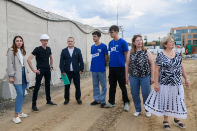 Депутаты поздравили строителей Индустриального парка «Лыткарино» с наступающим профессиональным праздником Депутаты поздравили строителей Индустриального парка «Лыткарино» с наступающим профессиональным праздником
